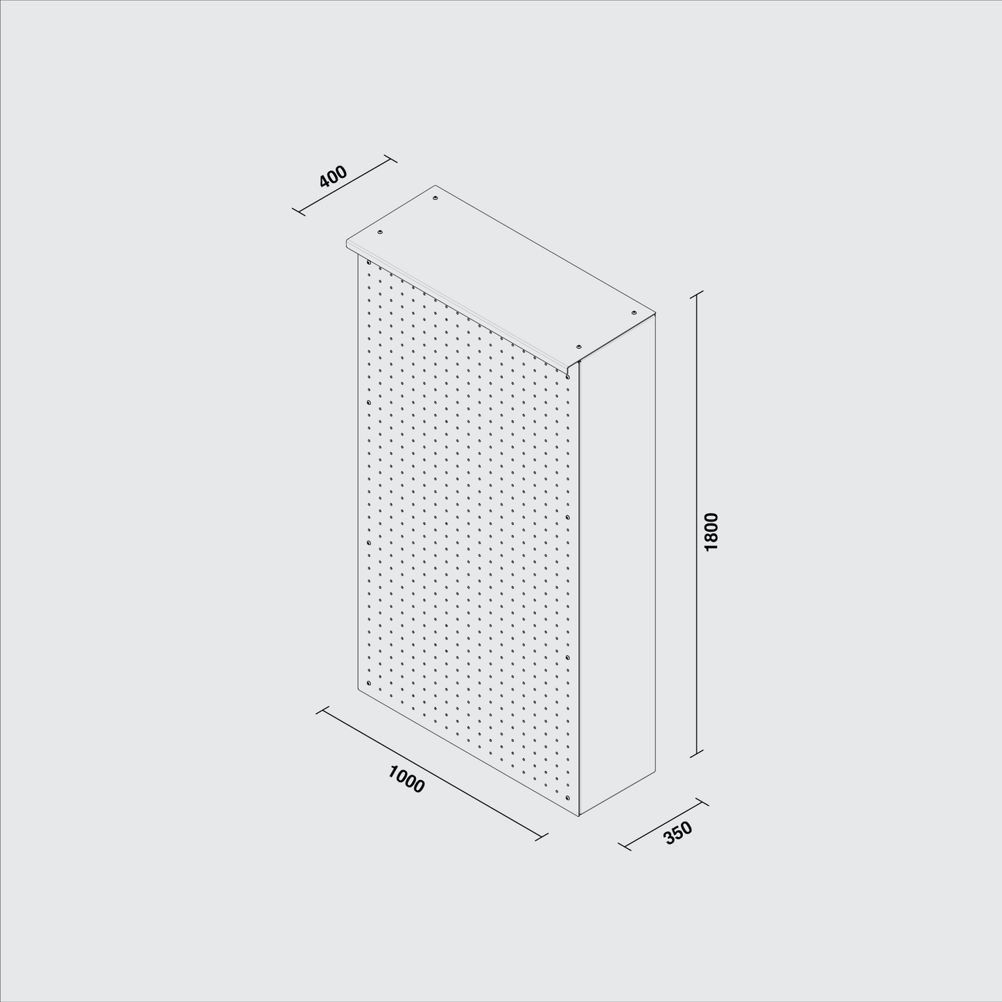 Home Solar Battery Cover