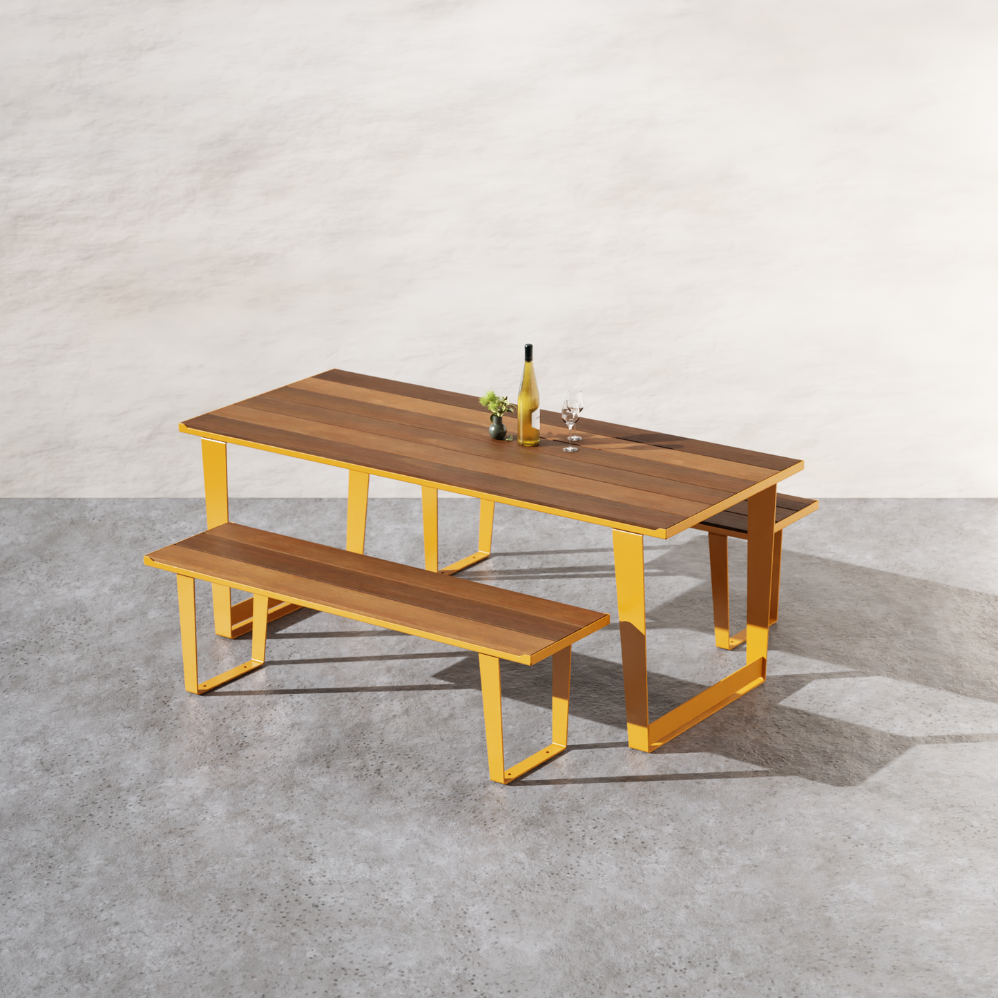 Frederick Outdoor Dining Table