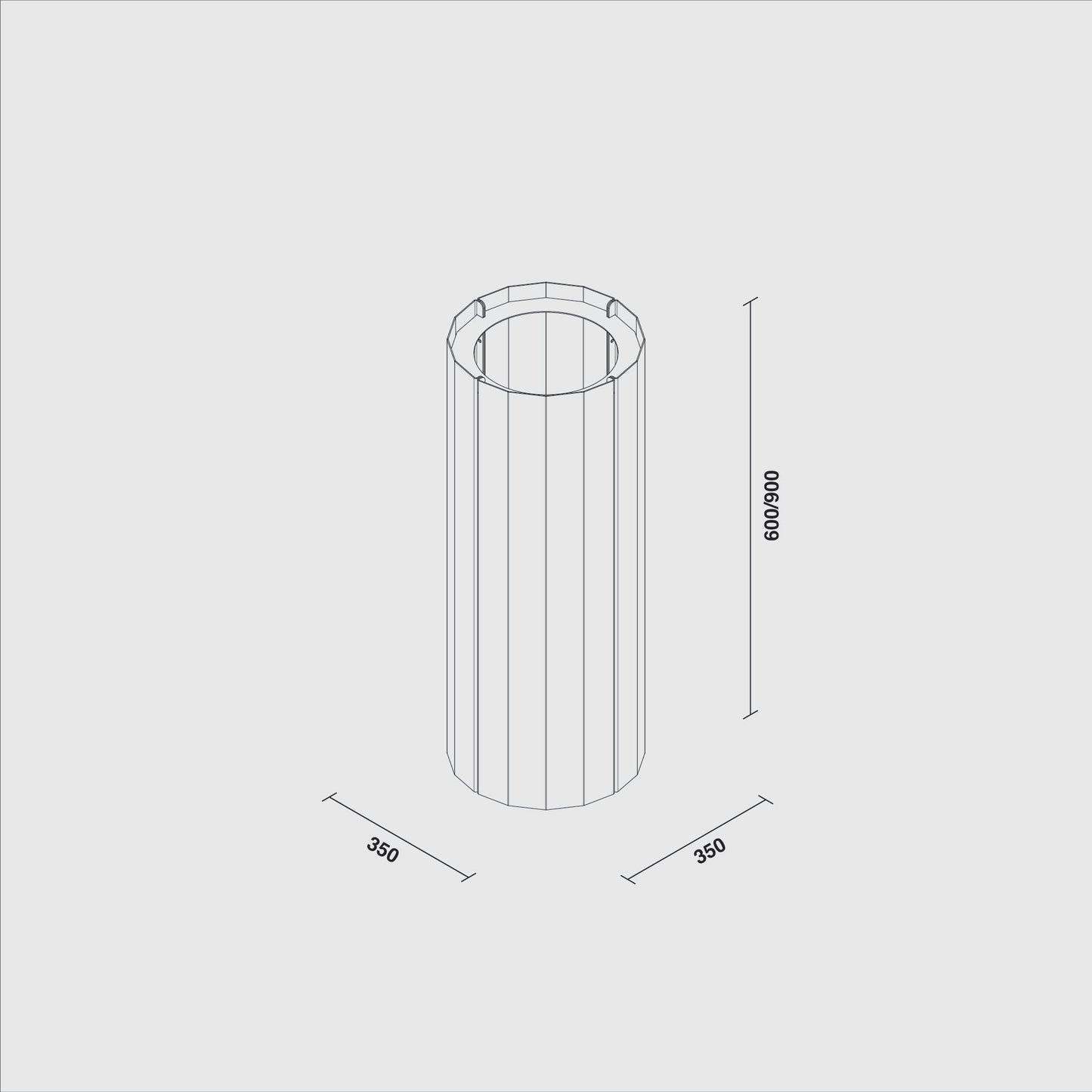 Furl Planter