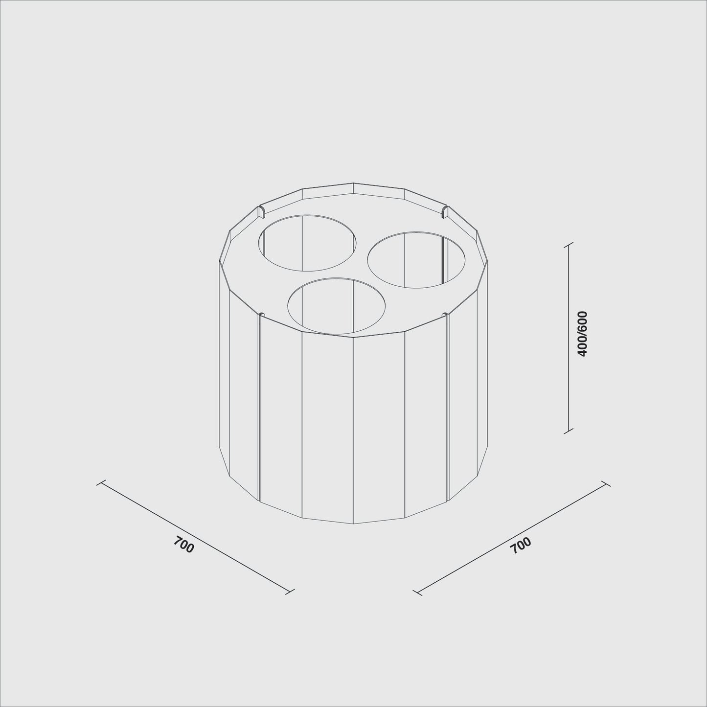 Furl Planter
