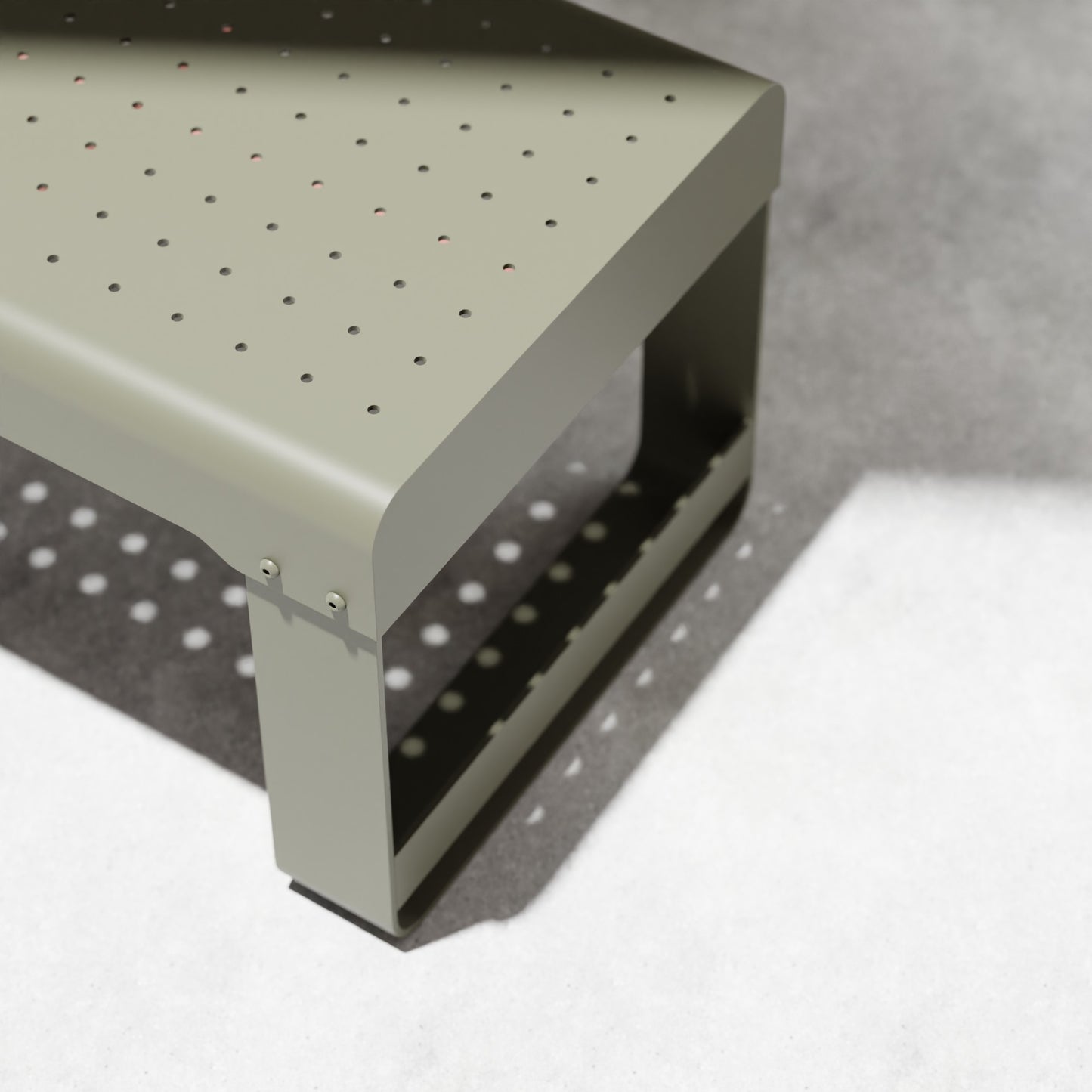 Mono Outdoor Bench Seat
