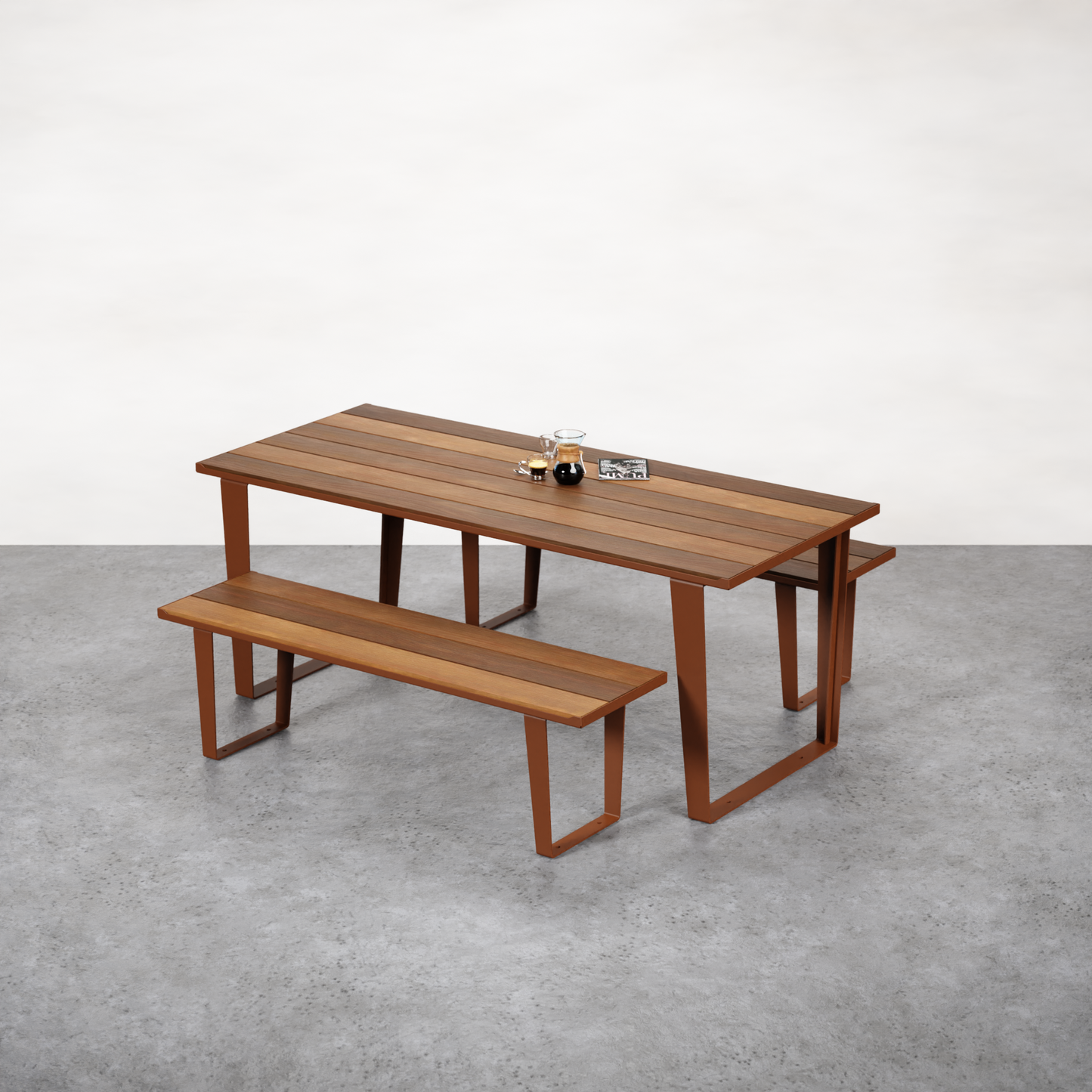 Frederick Outdoor Dining Table