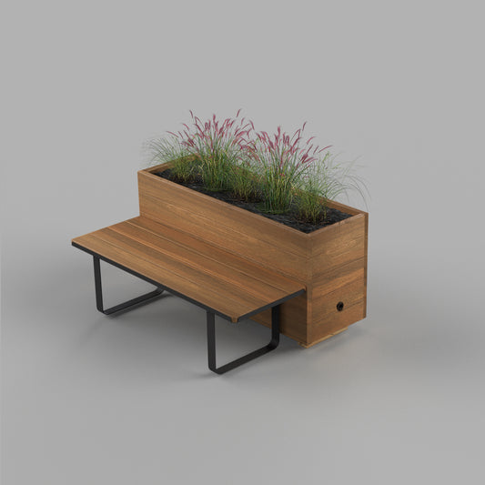 BARC 1500 Planter Bench