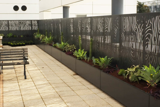 Austin Hospital Rooftop Garden