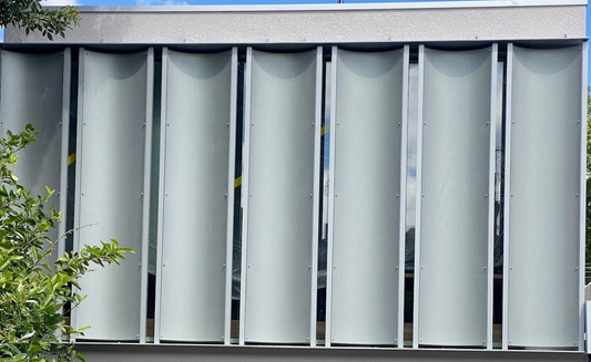 Designing and Manufacturing the Ivan Curved Screen