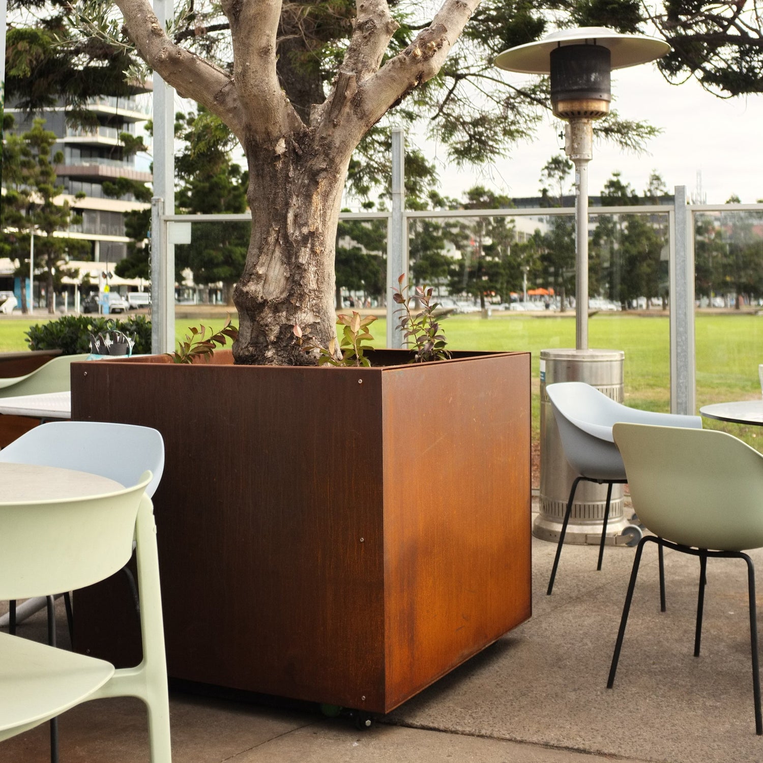 Corten Steel Planters