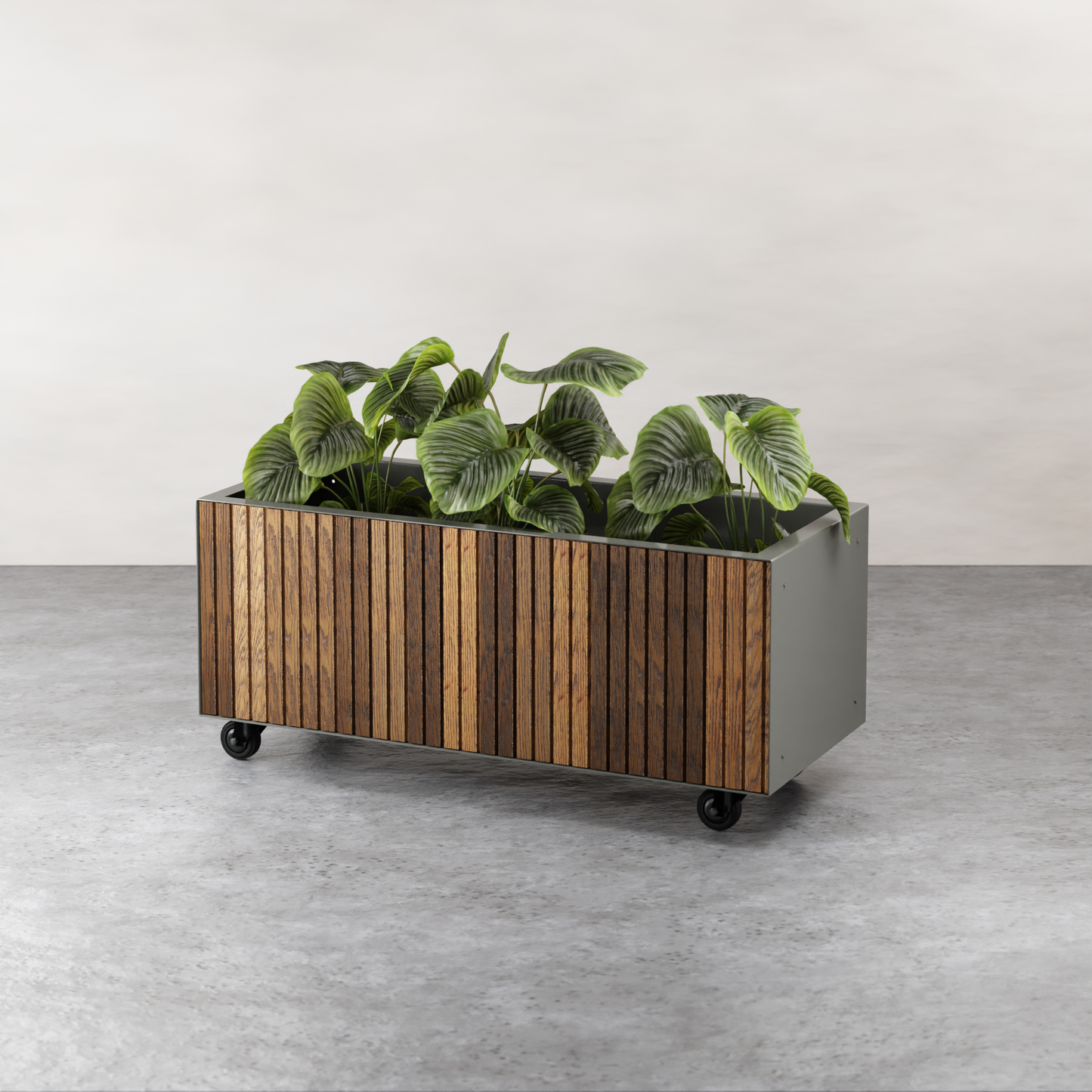 ALLO Clad Low Planter