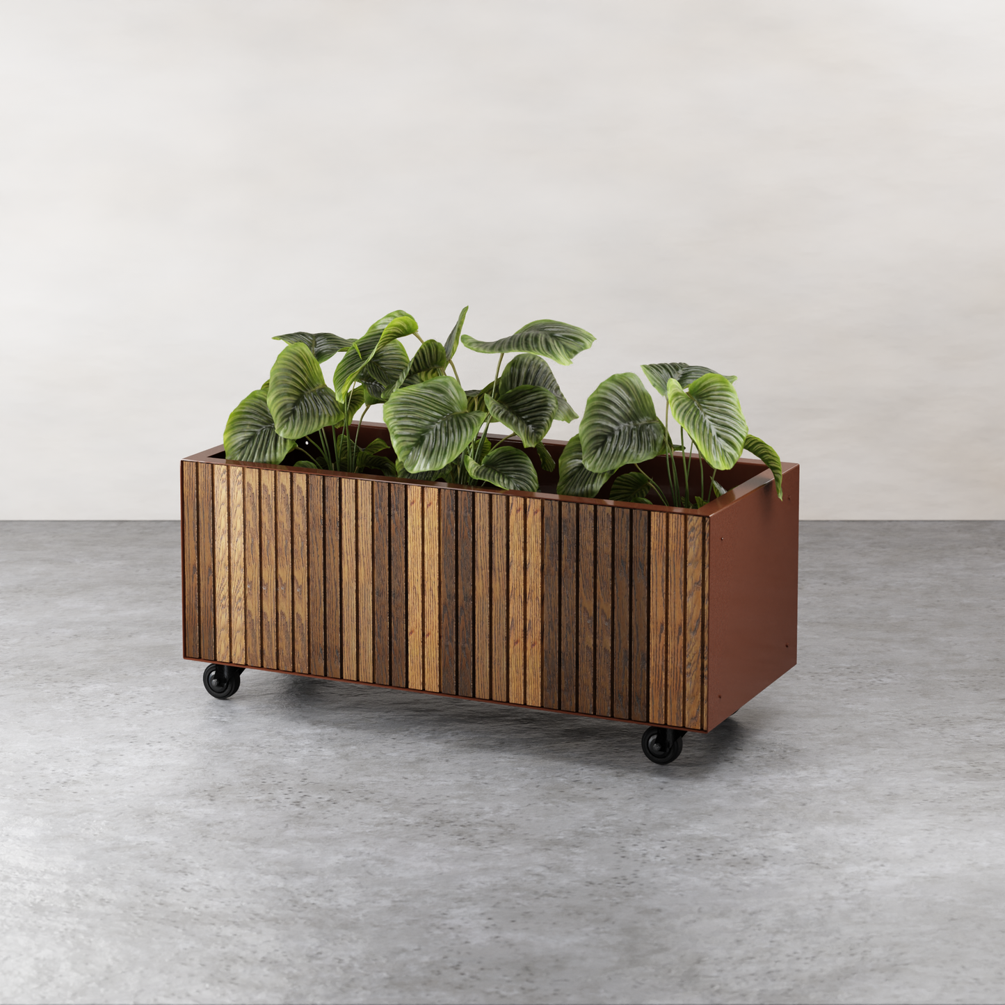 ALLO Clad Low Planter