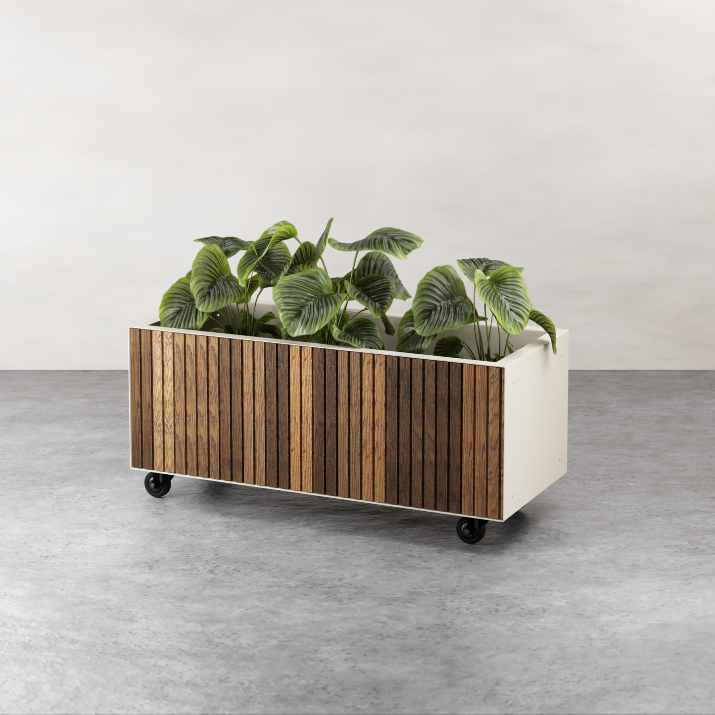 ALLO Clad Low Planter