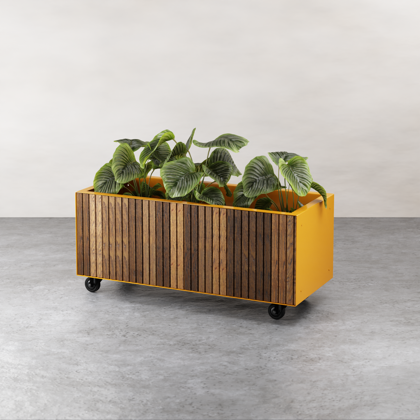 ALLO Clad Low Planter