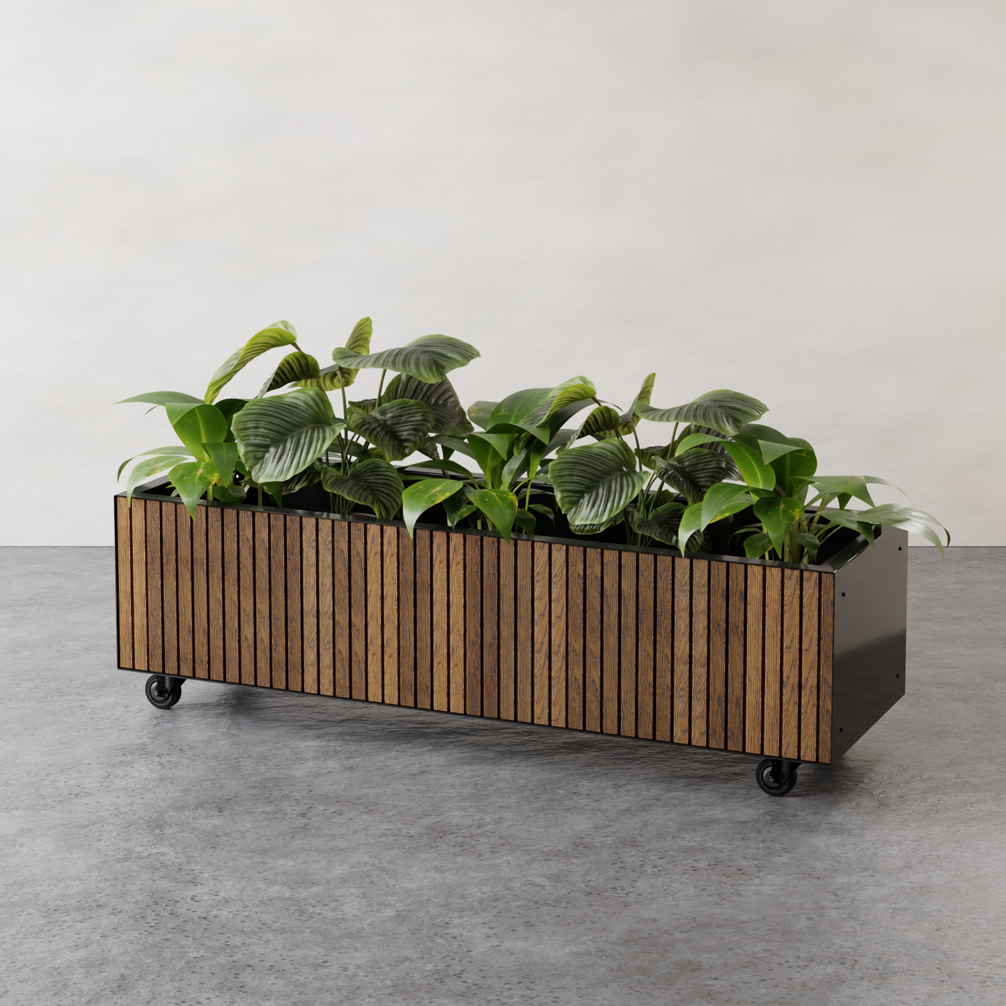 ALLO Clad Low Planter