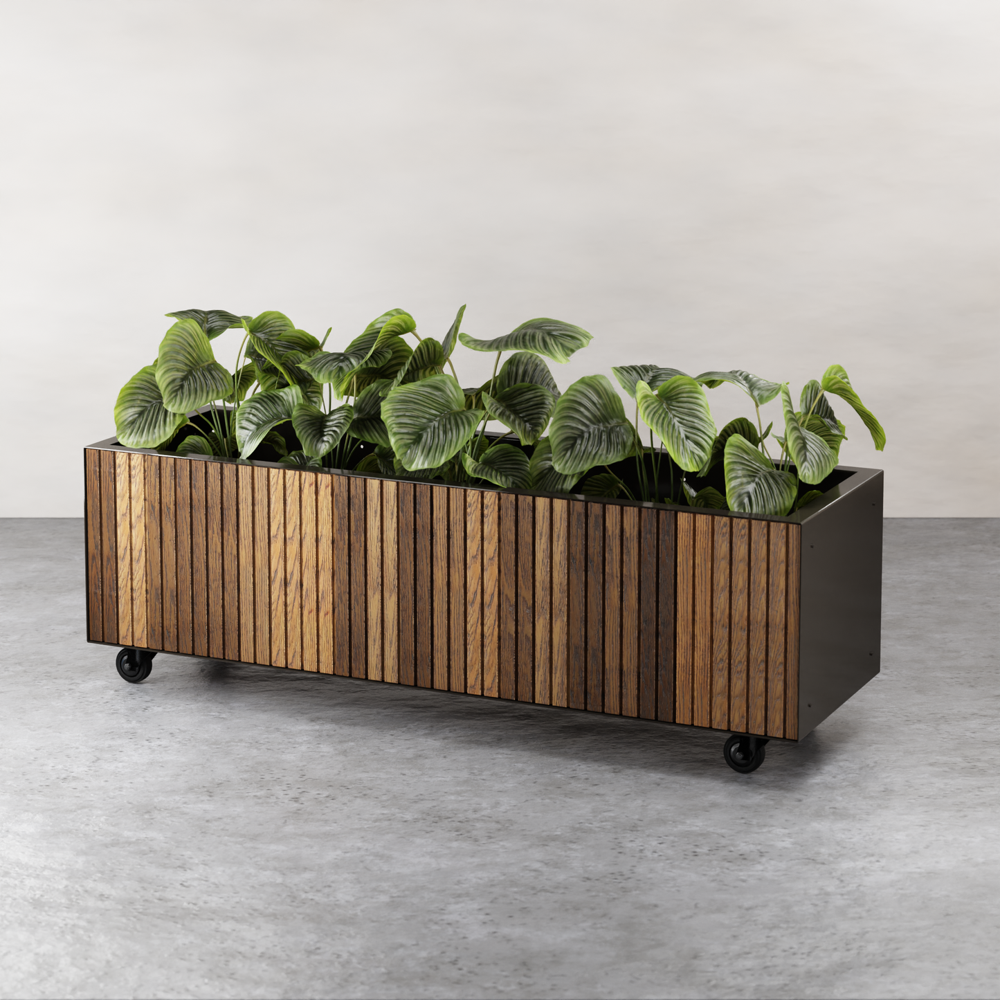 ALLO Clad Low Planter