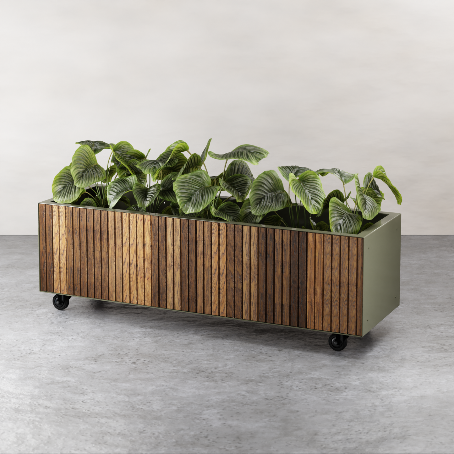 ALLO Clad Low Planter
