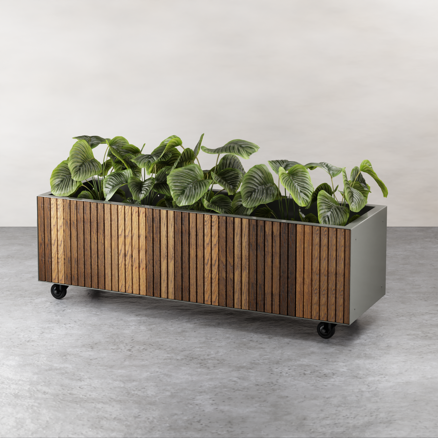 ALLO Clad Low Planter
