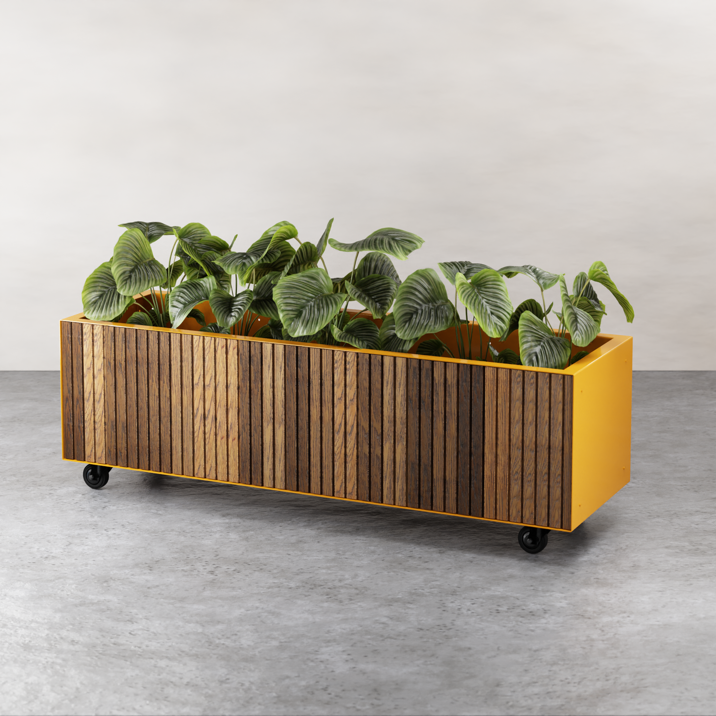 ALLO Clad Low Planter