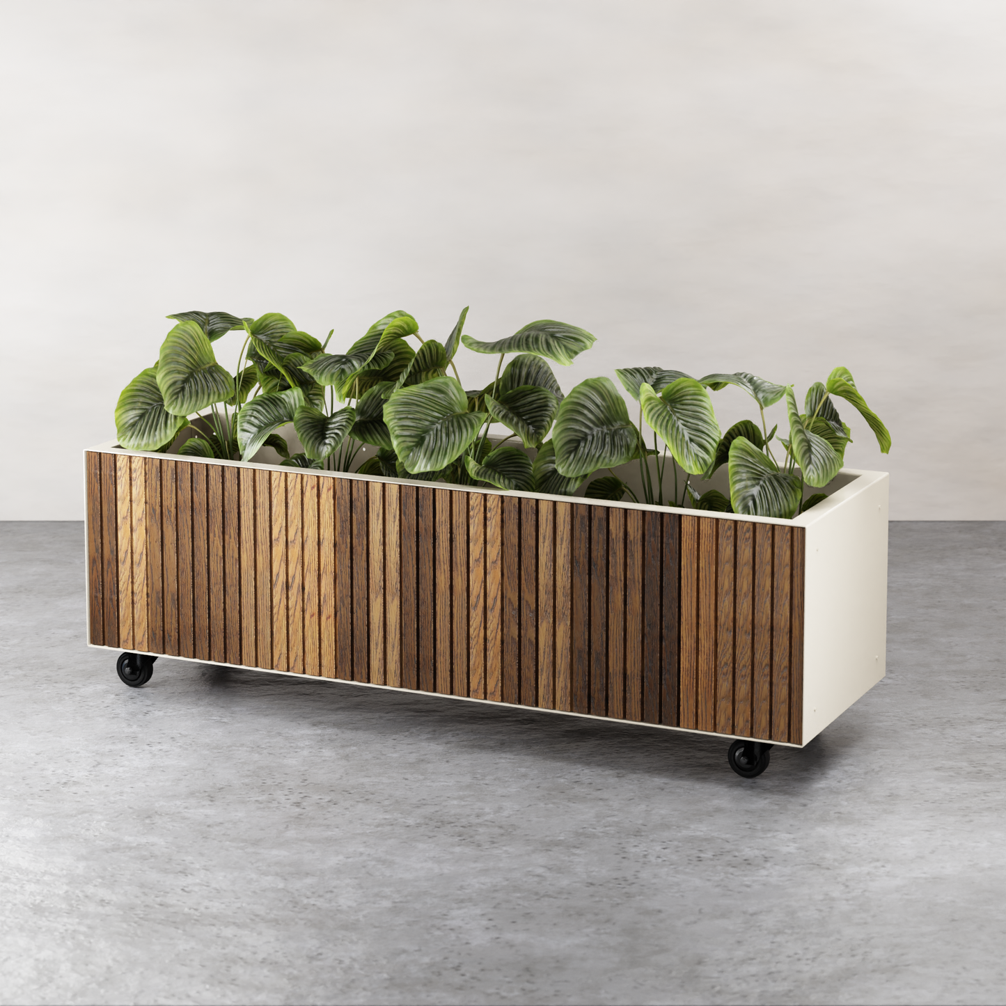 ALLO Clad Low Planter