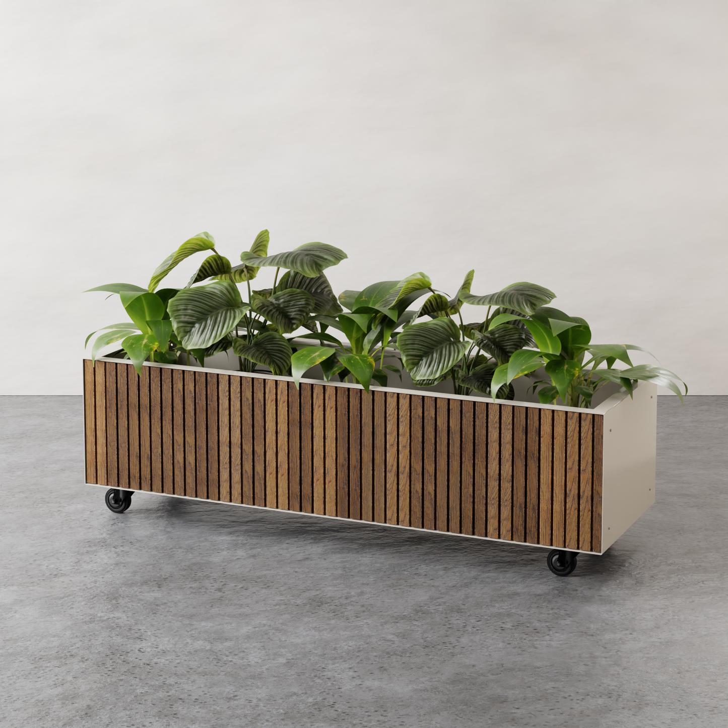 ALLO Clad Low Planter