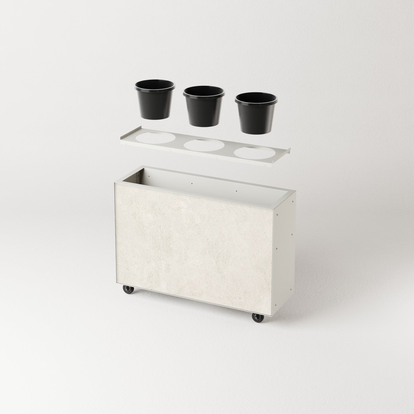 ALLO Porcelain Planter