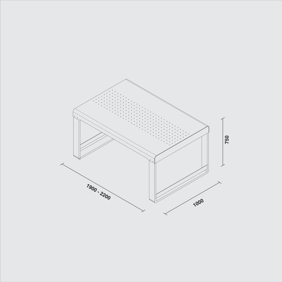Mono Dining Set