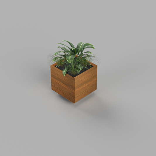 BARC Square Planter