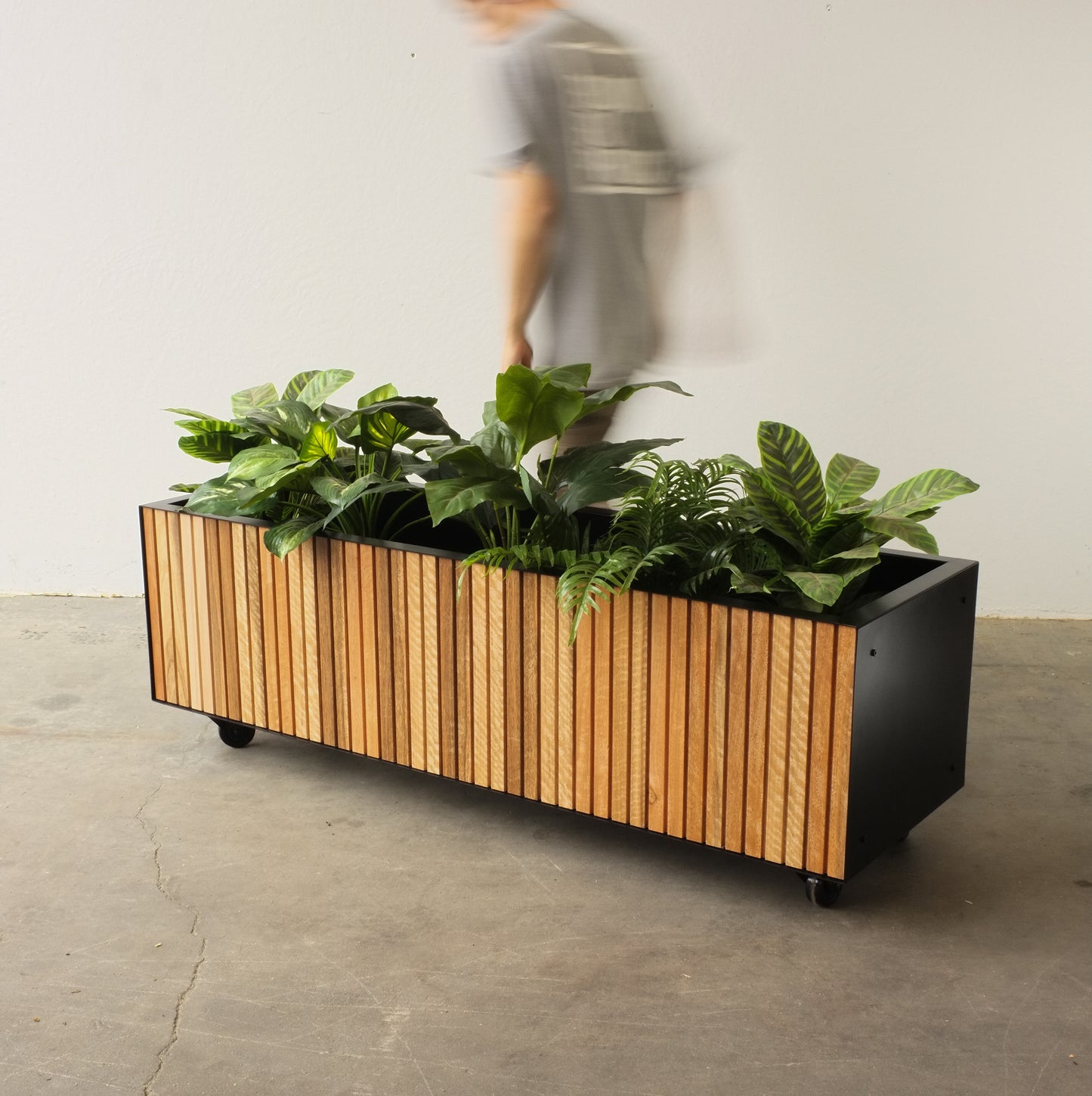 ALLO Clad Low Planter