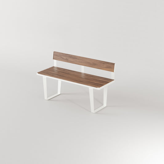 Frederick Bench Seat with Back Rest
