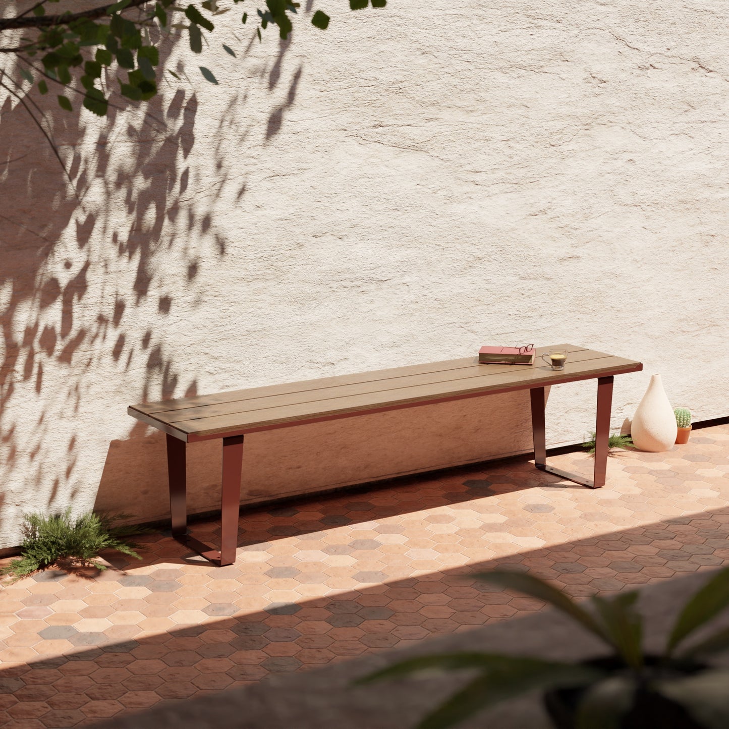 Frederick Outdoor Bench Seat
