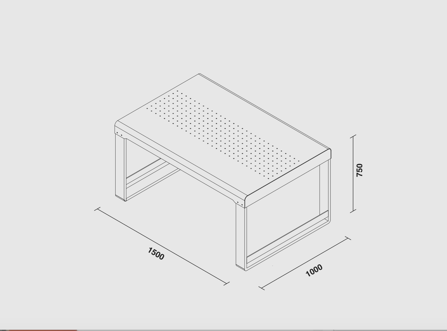 Mono Dining Set
