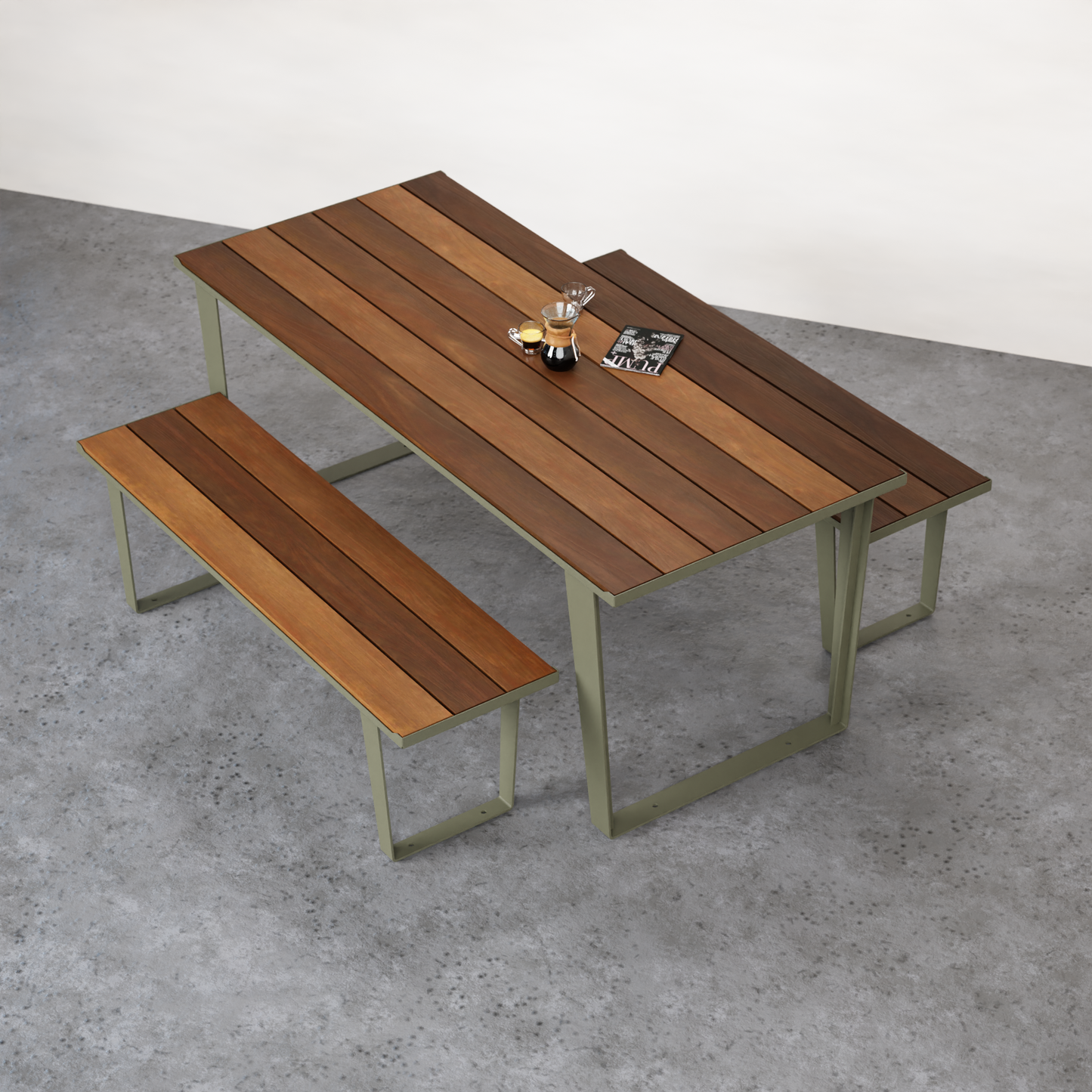 Frederick Outdoor Dining Table